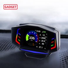 HUD 헤드업디스플레이 GH9 OBD2 슬로프미터