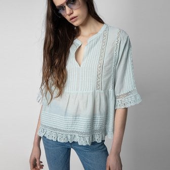 쟈딕앤볼테르 [여주점] 블라우스 Tosea Tomboy Blouse ZE3SFCTSH034Z59