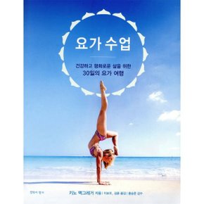 요가 수업 : 건강하고 평화로운 삶을 위한 30일의 요가 여행