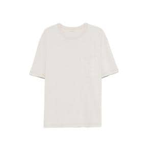 26SS 르메르 박시 숏슬리브 저지 티셔츠 TS0010 LJ1010 WH007 NEUTRALS