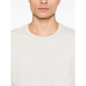 26SS 르메르 박시 숏슬리브 저지 티셔츠 TS0010 LJ1010 WH007 NEUTRALS