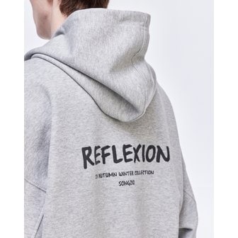 송지오 [파주점] 옴므 리플렉션 후드 스웻셔츠 SG5TS908MG