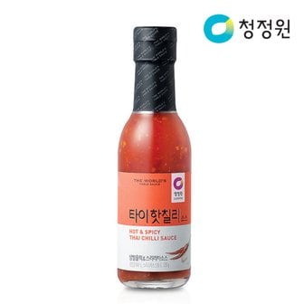  청정원 타이핫칠리소스 235g x6개