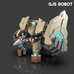 GJS ROBOT 갠커엑스 쉴드 외부 파츠 세트