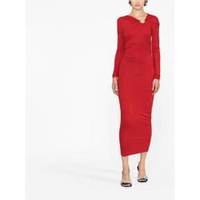 알렉산드레 보티에 Womens Dress Alexandre Vauthier Dresses Red Red DR1854DARINGRED