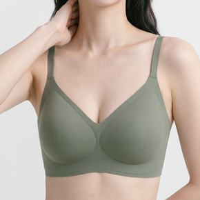 부드러운 밀착 볼륨 후크형 착붙 브라