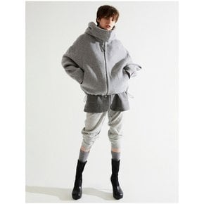 Double Hoodie Jacket (Light Gray)_D5WAW24002GYL