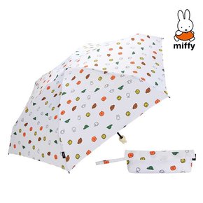 와친구들  캐릭터 손잡이 5단 우산 자외선차단 80% 기능 양산 MISS-2201