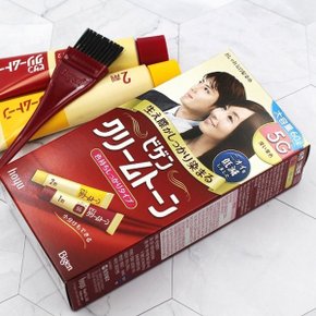 비겐크림톤 새치 염색약 대용량 60g 5G 진한밤색