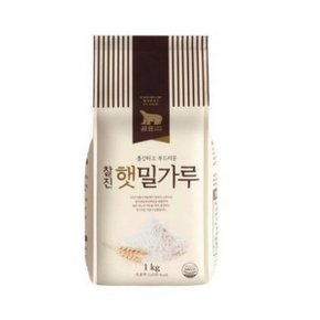 곰표 중력 찰진햇밀가루 1kg, 1kg, 10개