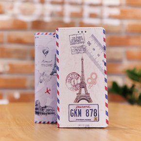 갤럭시A8스타 (G885) Ventosa-Travel 플립 다이어리 케이스r