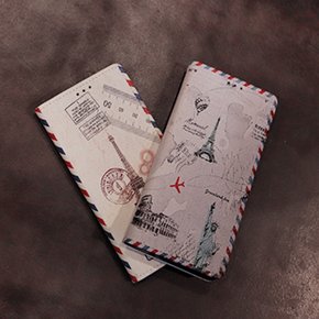 갤럭시A8스타 (G885) Ventosa-Travel 플립 다이어리 케이스r