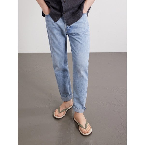 브루넬로쿠치넬리 스웨이드 플립플롭 46376663163130225