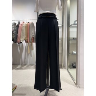 에고이스트 [여주점] 옵션벨트 와이드 팬츠 ES2BX002