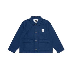 [공식](정상가 : 179,000원) 메일러 가먼트워싱 자켓 키즈 BLUE