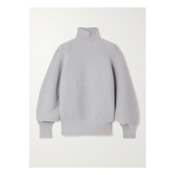 리브 울 터틀넥 스웨터 46376663162910912