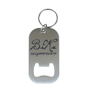 Rabbit Bottle Opener Keyring