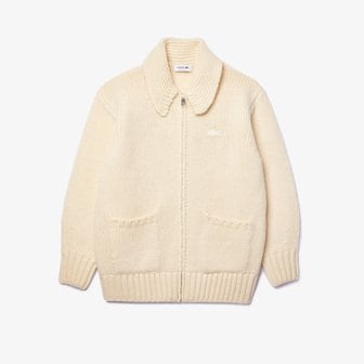 라코스테 [시흥점] 남성 홀리데이 숄카라 가디건 AH3144-54N