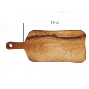 Boumbi 향기로운 녹나무 커팅 보드 (40x16x1.4cm Paddle)