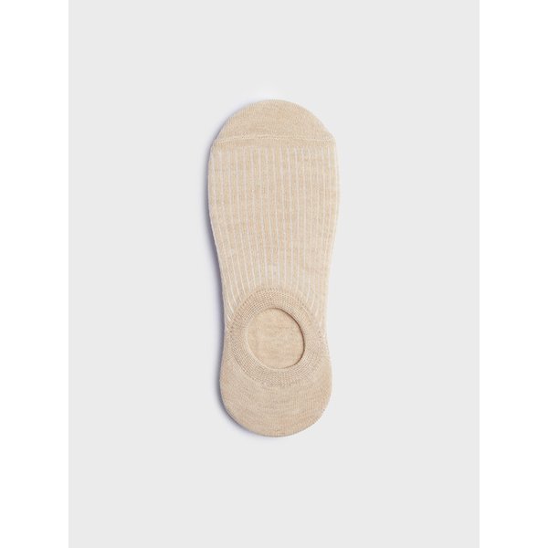 코튼 골지 페이크 삭스