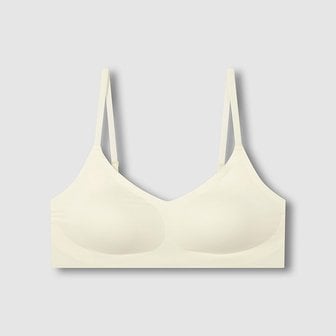 JAJU 여 퍼펙트 인견 노라인 캐미 크롭브라 J406901011025