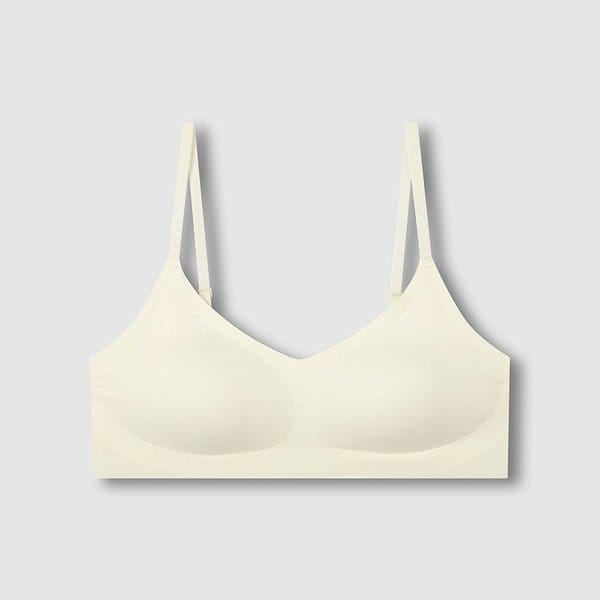 여 퍼펙트 인견 노라인 캐미 크롭브라 J406901011025