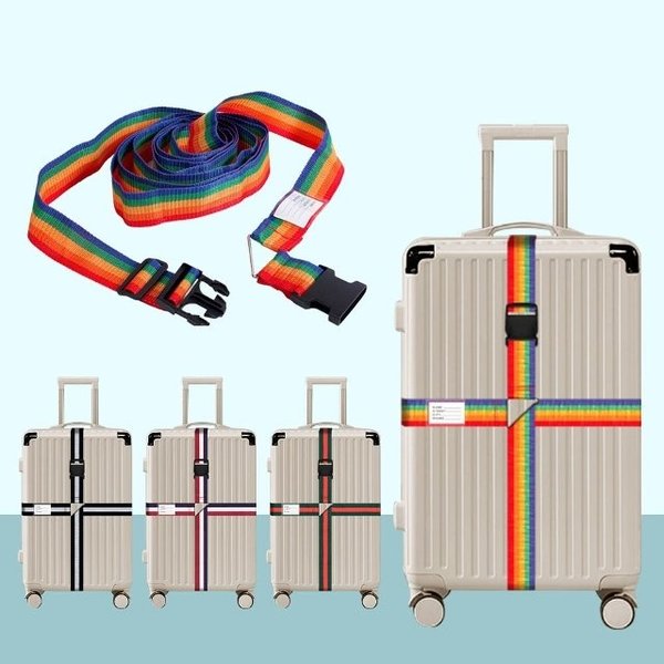 캐리어배낭십자벨트 캐리어벨트 여행가방 버클형 (WFG7K4R)