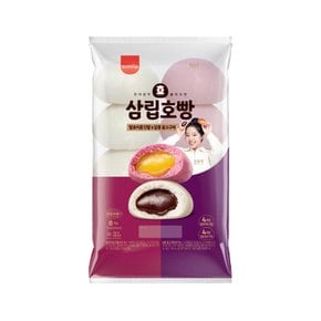 [JH삼립]삼립호빵 단팥 꿀고구마 8입 720g 1봉