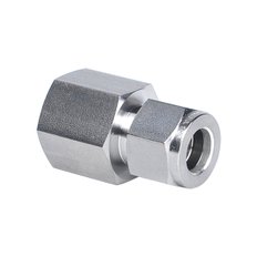 락피팅 Lokfitting - Female Connector (Metric) 6M-1/4 NPT - FLFC-M0604N