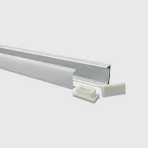 스마트 라인 LED 줄조명 방열커버 U형 40cm