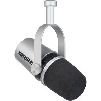  SHURE MV7 마이크 실버 MV7-S