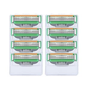 질레트 호환용 면도날 마하3 센서티브 2세트 총8개입