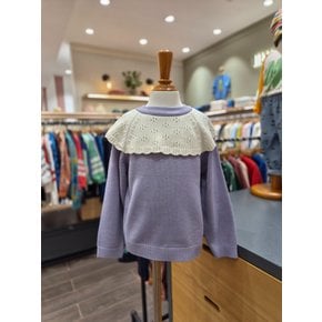 [파주점] 리틀그라운드(PU)룰라비-아일렛배색니트75A2230002