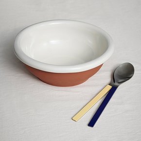 헤이 HAY MVS Serving Spoon (Set of 2) MVS 서빙스푼세트 다크 블루/옐로우(8월 초 입고 예정)