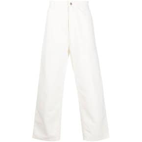 Mens Pants I031393  D602 WHITE