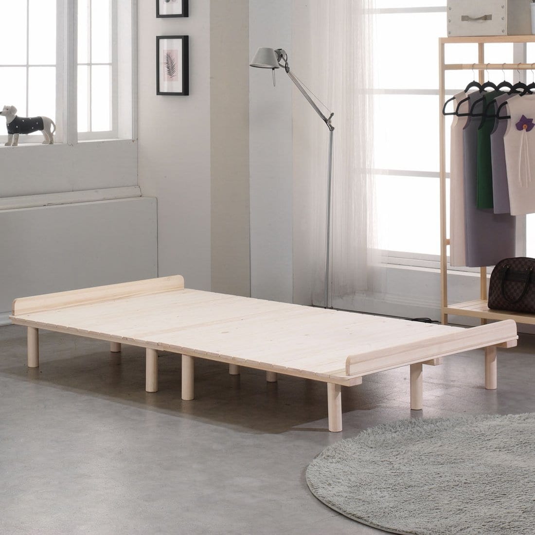 침대 프레임 매트리스 깔판 저상형 평상형 패밀리 받침대 111 슈퍼싱글 110cm, 믿고 사는 즐거움 SSG.COM