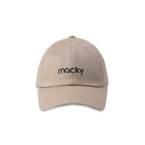 logo ballcap beige