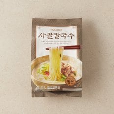 사골칼국수 374g