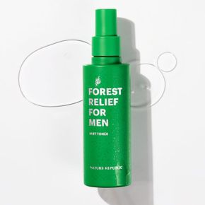 옴므 남자 남성화장품 네이처리퍼블릭 포레스트 릴리프 포 맨 미스트 토너 150ml