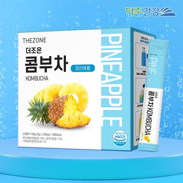 더조은 콤부차 파인애플 30포 1박스