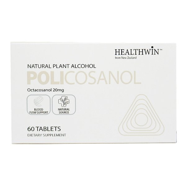 뉴질랜드 헬스윈 폴리코사놀 33.4mg 60정