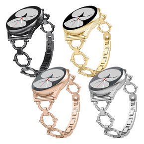 갤럭시워치4클래식 42mm 호환 밴드 메탈 스트랩 ss050 데코르