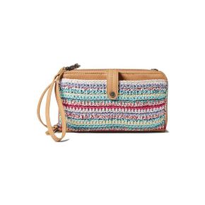 4149669 The Sak Iris Crochet Large Smartphone Crossbody