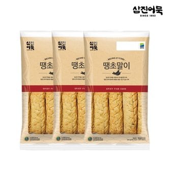 삼진어묵 땡초말이 1봉 320g (8개입) x 3개