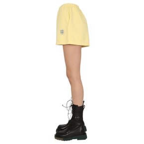 SS21 OPENING CEREMONY Shorts SHORTS WITH LOGO BOX YELLOW YWCI001_S21FLE0021701