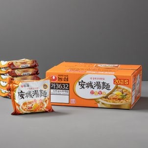 농심 안성탕면 125g X 20입