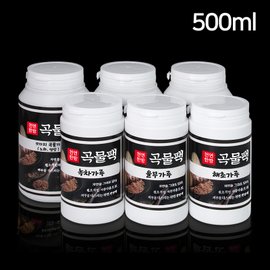 네리아 천연 한방 곡물팩 500ml 율무 가루 해초팩 율피 카올린 백봉령