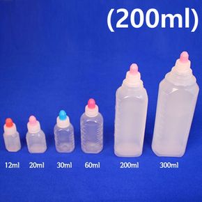 투약병 200ml 100개입 일회용 투약통 병원 약국 약병