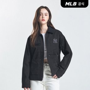 [코리아공식] 베이직 카라 워크자켓 NY (Black)