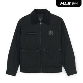 [코리아공식] 베이직 카라 워크자켓 NY (Black)